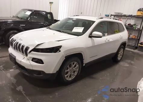 2017 Jeep Cherokee Latitude 4X4 из США, поврежденный, VIN 1C4PJMCB2HW614508